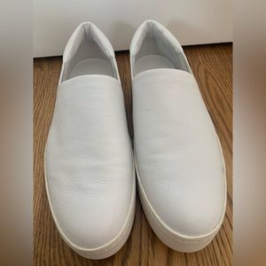 Vince Warren Slip on Platform Sneaker
